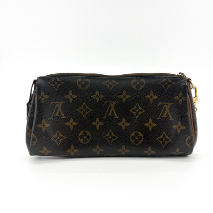Louis Vuitton Eva Monogram Canvas, Brown, Canvas, Handbag