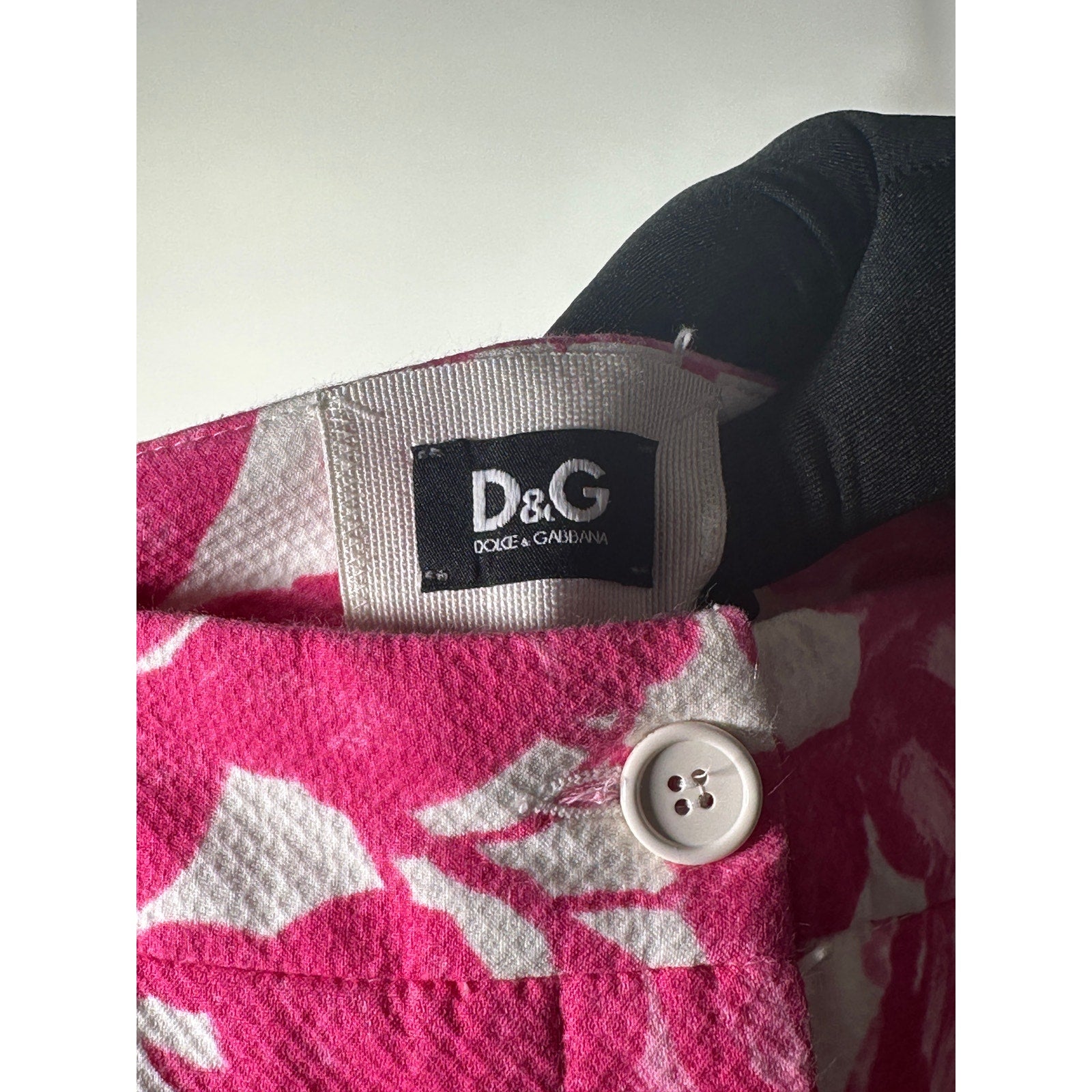 Dolce & Gabbana Floral Print Shorts