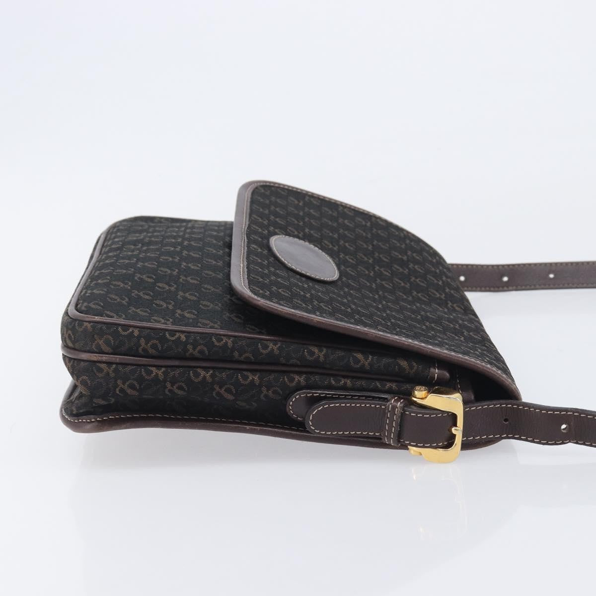 Loewe Shoulder bag Canvas, Brown, Canvas, Shoulder Bag