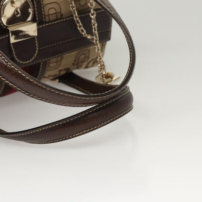 Gucci Sherry, Brown, Canvas, handbag
