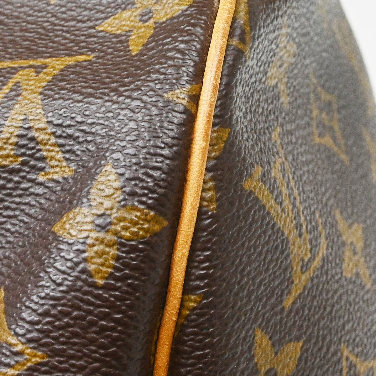 Louis Vuitton Keepall Monogram, Brown, Canvas, Travel Bag
