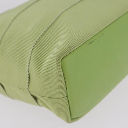 Salvatore Ferragamo Vala Canvas, Green, Canvas, Shoulder Bag