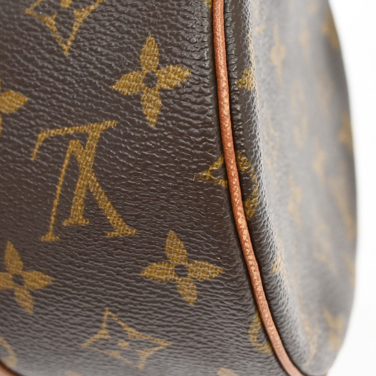 Louis Vuitton Papillon Monogram Canvas, Brown, Canvas, Handbag