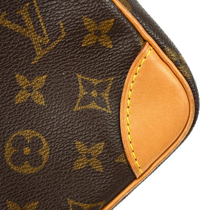 Louis Vuitton Amazone Monogram Canvas, Brown, Canvas, Shoulder Bag