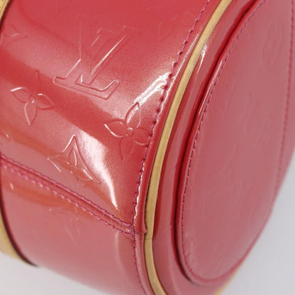 Louis Vuitton Bedford Monogram Vernis, Pink, Patent Leather, Handbag