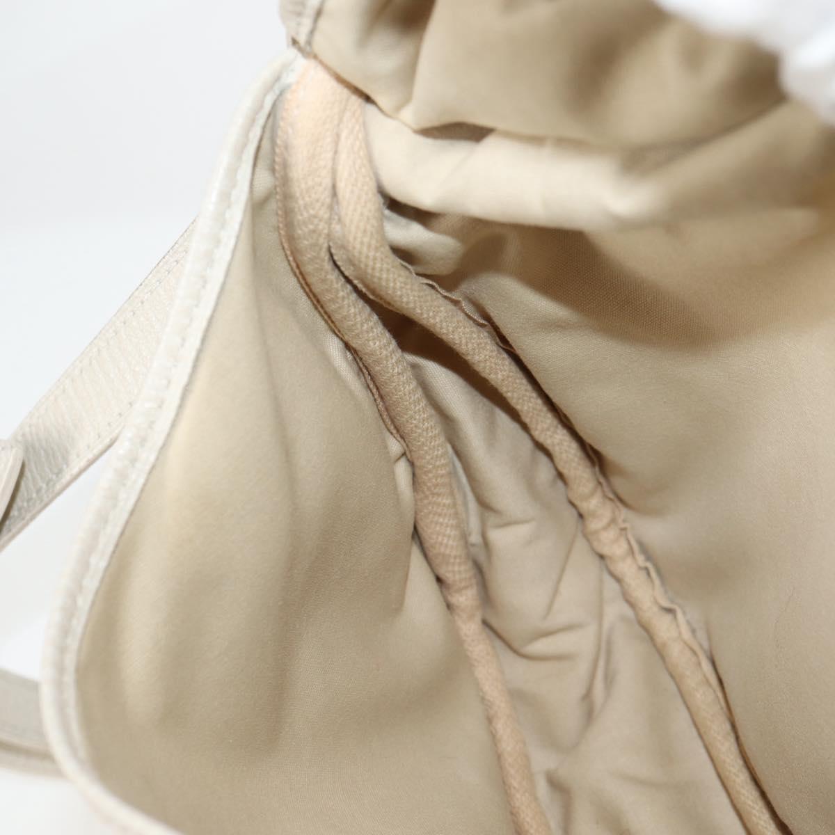 Louis Vuitton Saumur, Beige, Canvas, shoulder