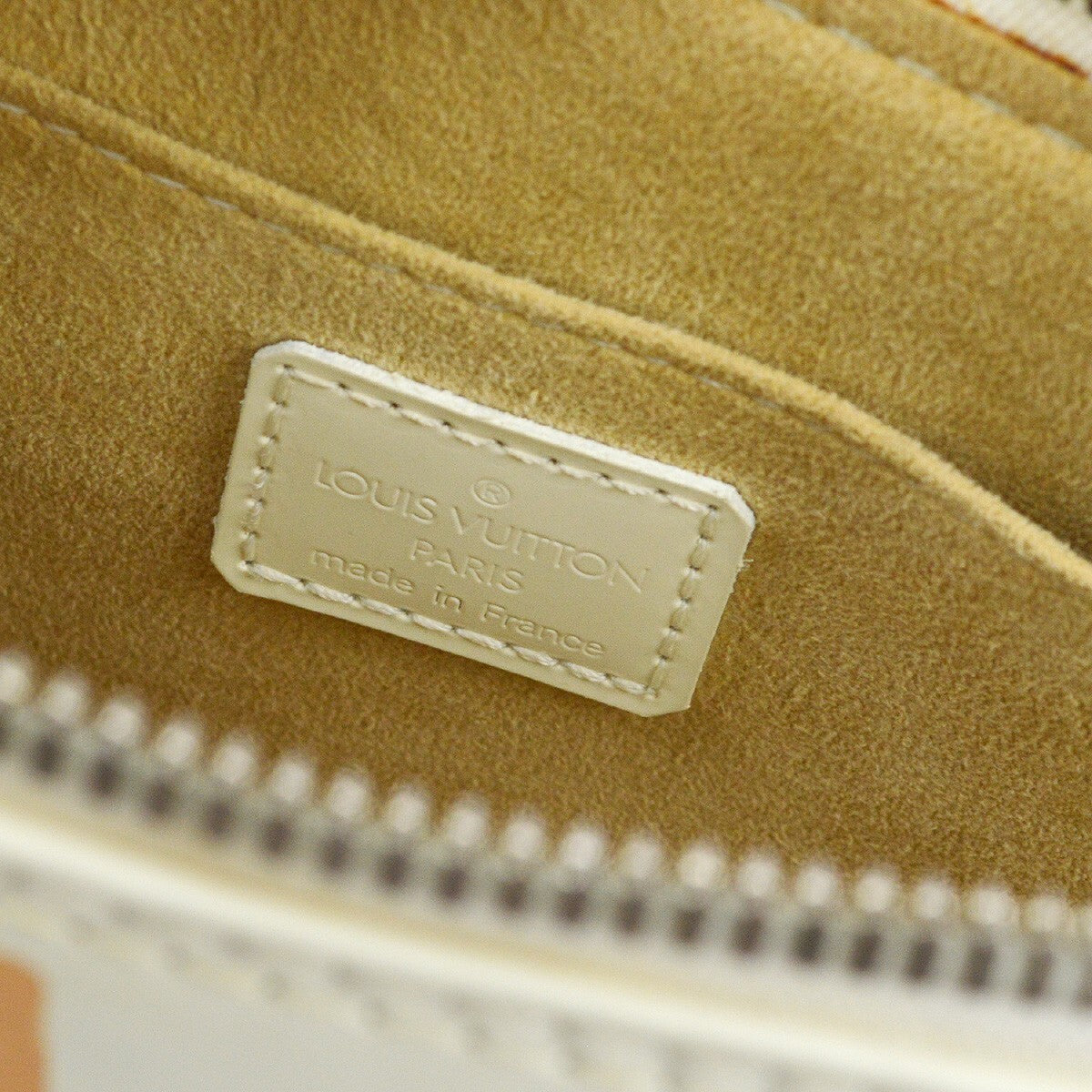 Louis Vuitton Alma Limited Edition Graffiti Leather, Beige, Leather, Handbag