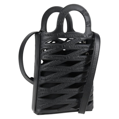 Balenciaga, Black, Leather, handbag