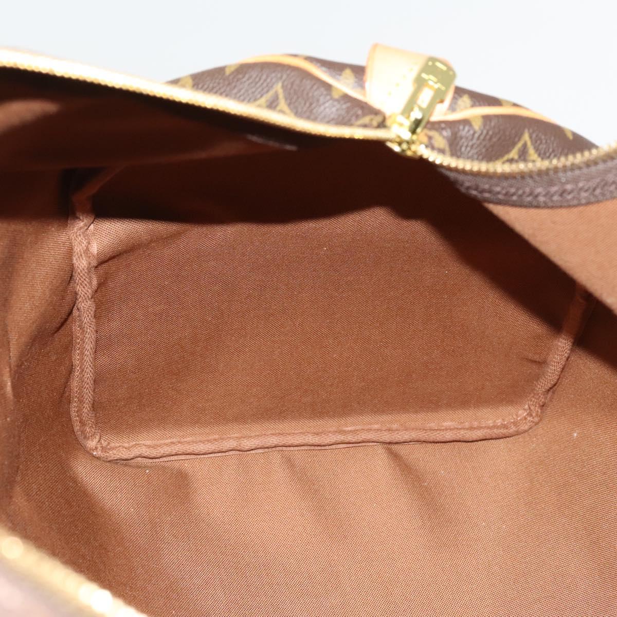 Louis Vuitton Keepall 50, Brown, Canvas, travel