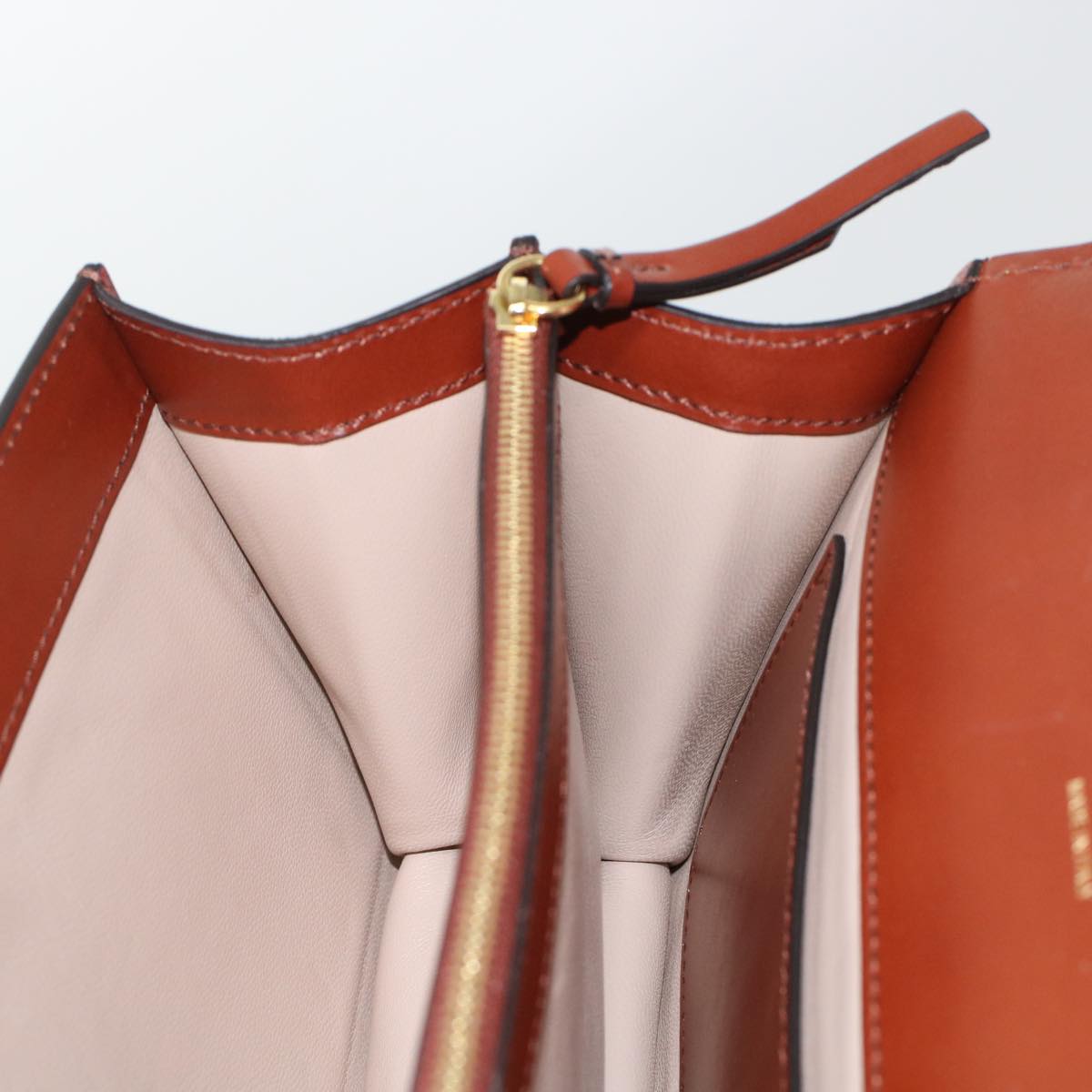 Chloé, Brown, Leather, shoulder