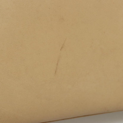 Chanel Coco Mark, Beige, Leather, shoulder
