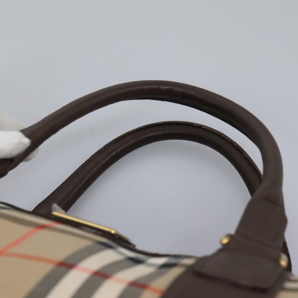 Burberry Haymarket, Beige, Canvas, travel