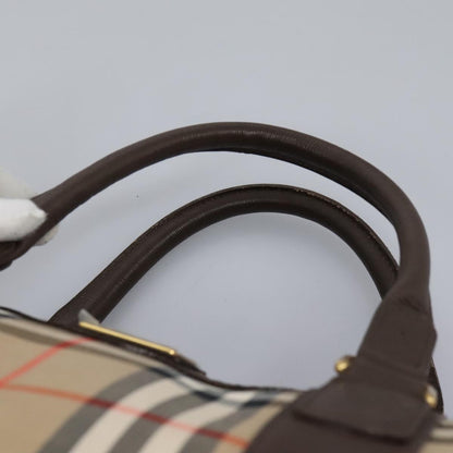 Burberry Haymarket, Beige, Canvas, travel