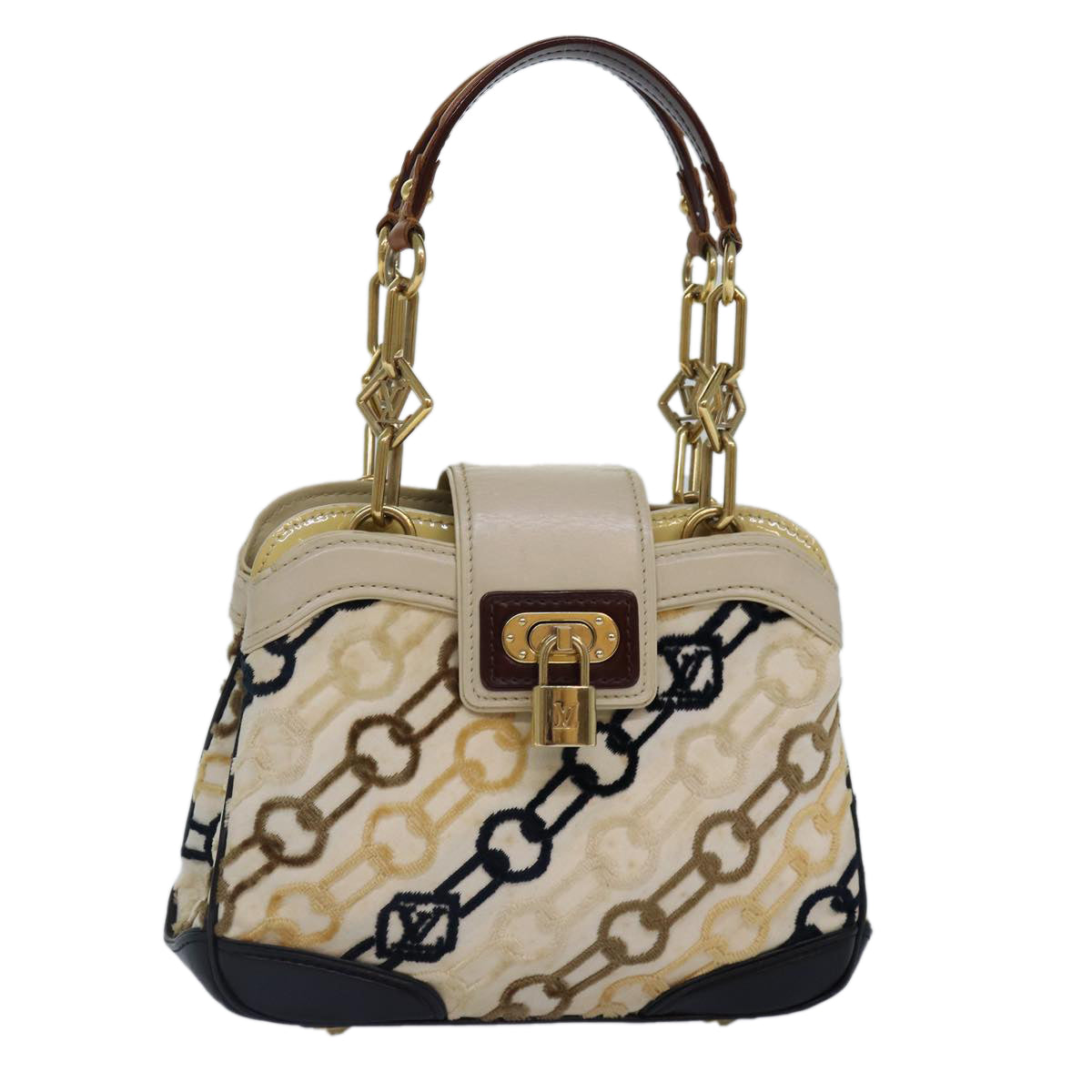 Louis Vuitton Mini Linda, Multicolour, Canvas, shoulder