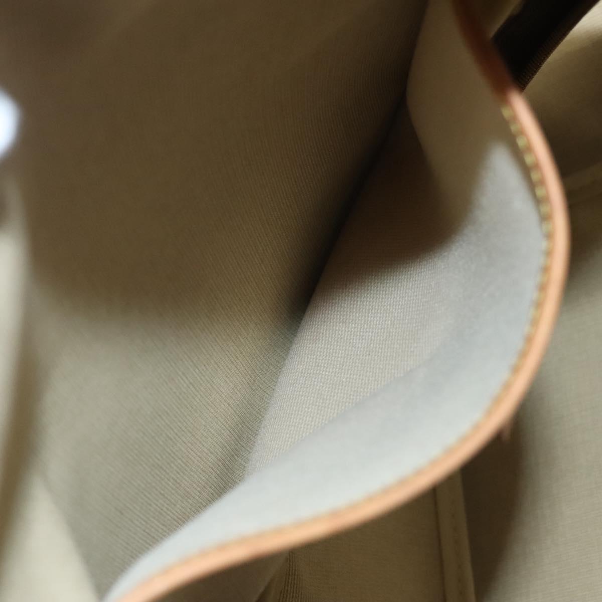 Louis Vuitton Excursion, Brown, Canvas, handbag