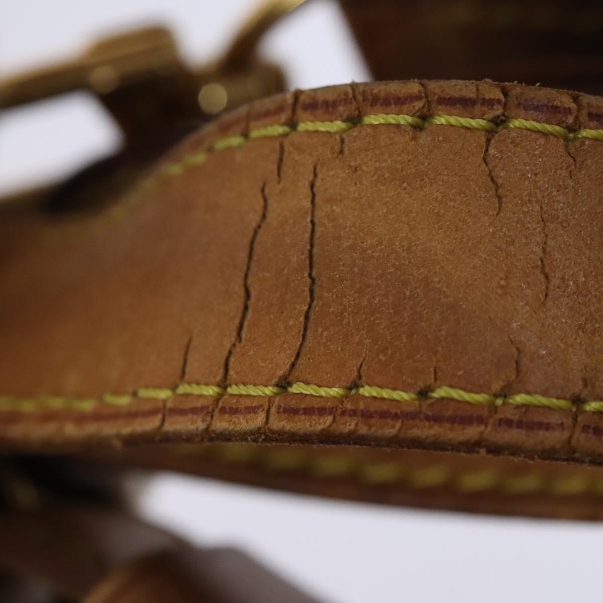 Louis Vuitton Keepall Bandoulière 60, Brown, Canvas, travel