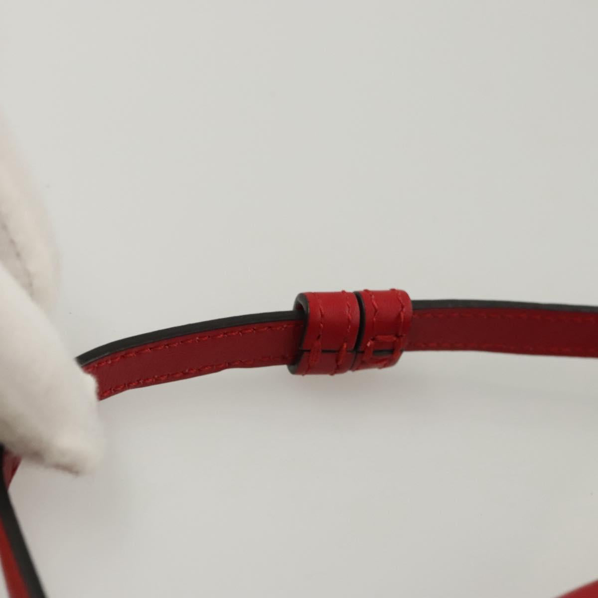 Gucci Zumi, Red, Leather, shoulder