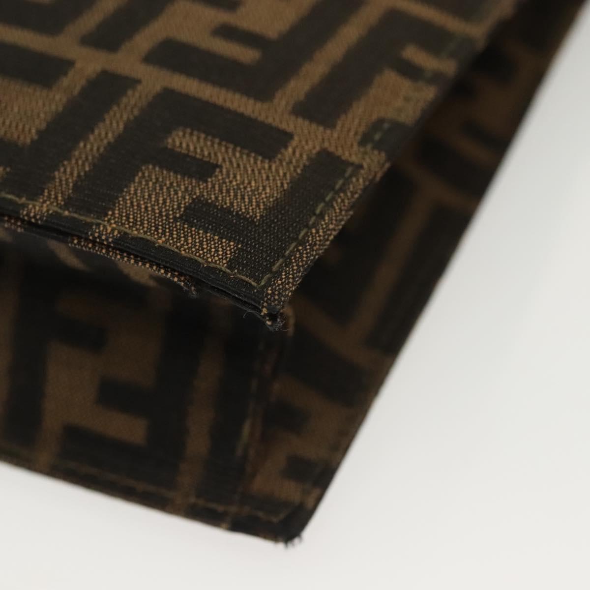 Fendi Zucca, "BEIGE, BROWN", Canvas, shoulder