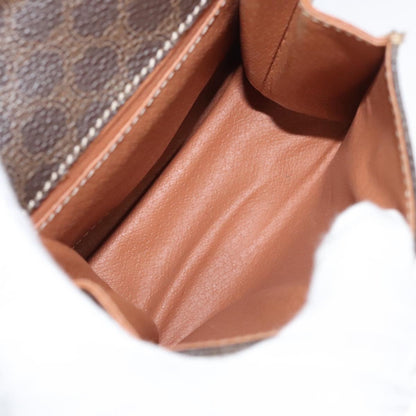 Céline Macadam, Brown, Canvas, handbag