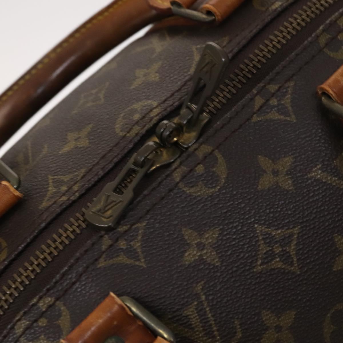 Louis Vuitton Keepall 50, Brown, Canvas, travel
