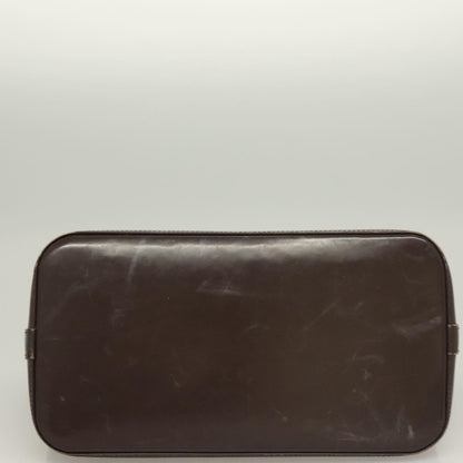 Louis Vuitton Alma, Brown, Canvas, handbag