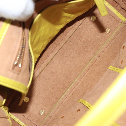 Bottega Veneta Arco, Yellow, Leather, shoulder