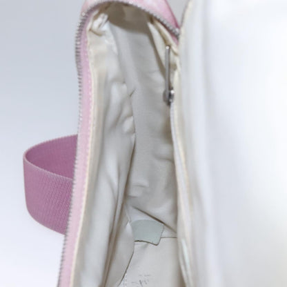 Chanel Travel line, Pink, Canvas, backpack