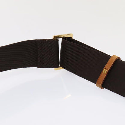 Louis Vuitton Geronimos, Brown, Canvas, clutch