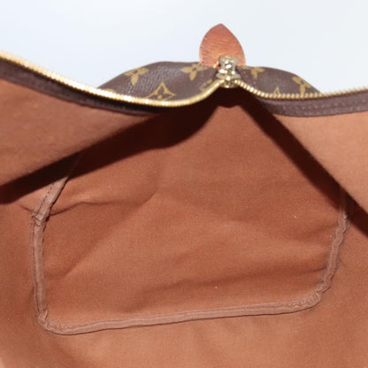 Louis Vuitton Keepall 60, Brown, Canvas, travel
