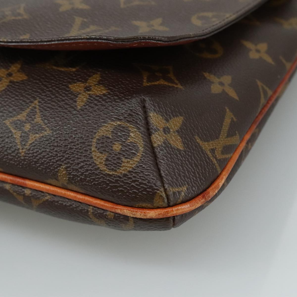 Louis Vuitton Musette Salsa Handbag Monogram Canvas, BROWN, CANVAS, Handbag