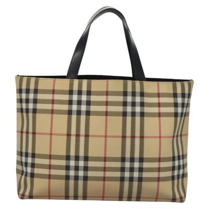 Burberry Nova Check, Beige, Canvas, tote