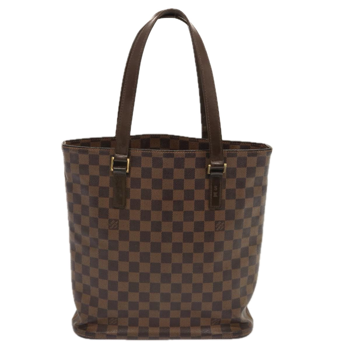 Louis Vuitton Vavin, Brown, Canvas, tote