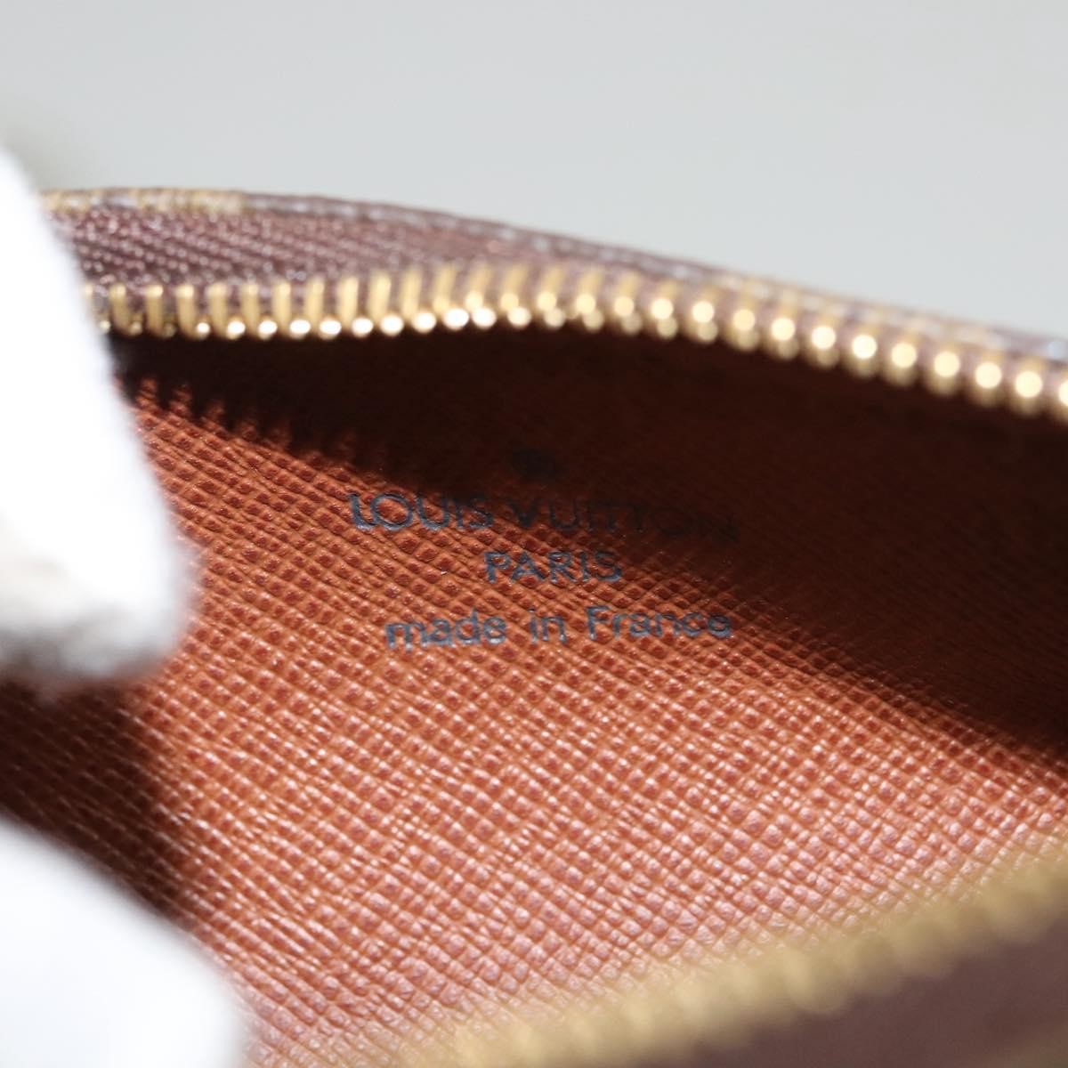 Louis Vuitton Papillon Pochette Monogram Canvas, Brown, Canvas, Clutch