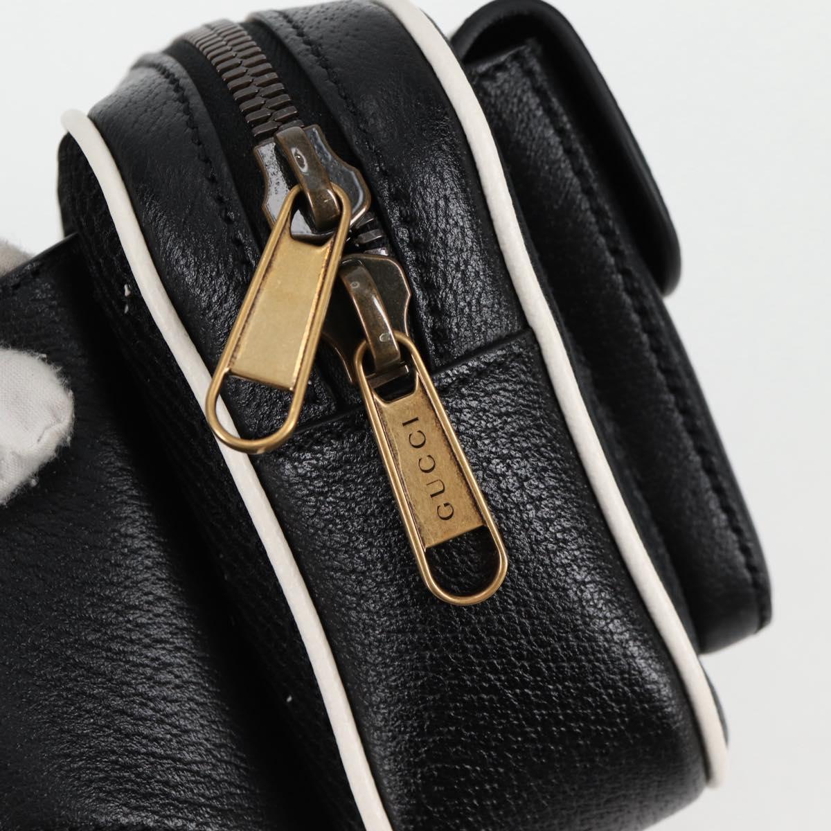 Gucci Belt bag, Black, Leather, shoulder