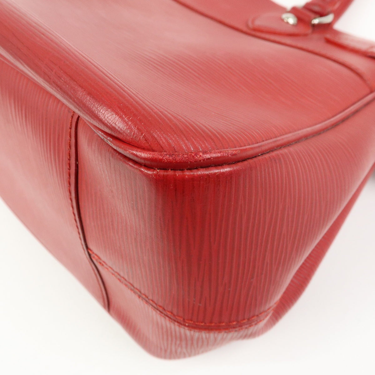 Louis Vuitton Passy Epi Leather, Red, Leather, Tote Bag
