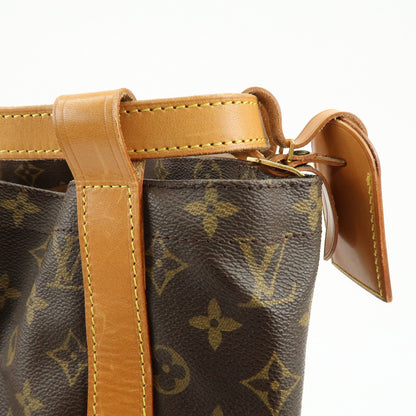 Louis Vuitton Randonnee Monogram Canvas, Brown, Canvas, Backpack