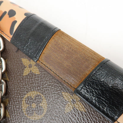 Louis Vuitton Twist Chain Limited Edition Monogram Canvas, Brown, Canvas, Crossbody Bag