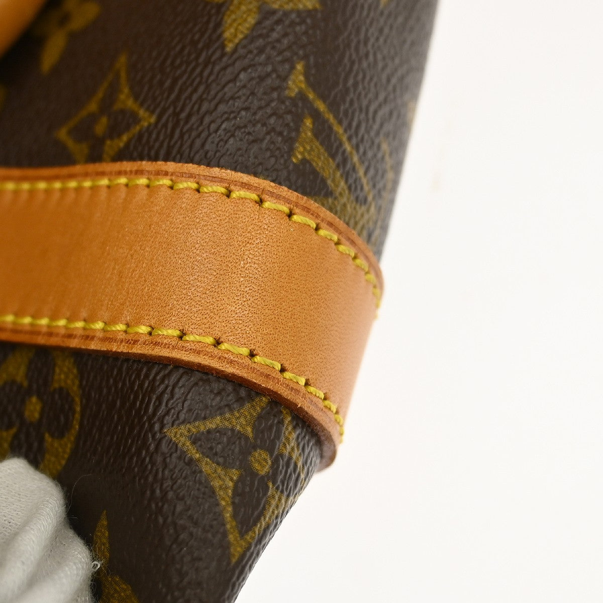 Louis Vuitton Keepall Monogram, Brown, Canvas, Travel Bag