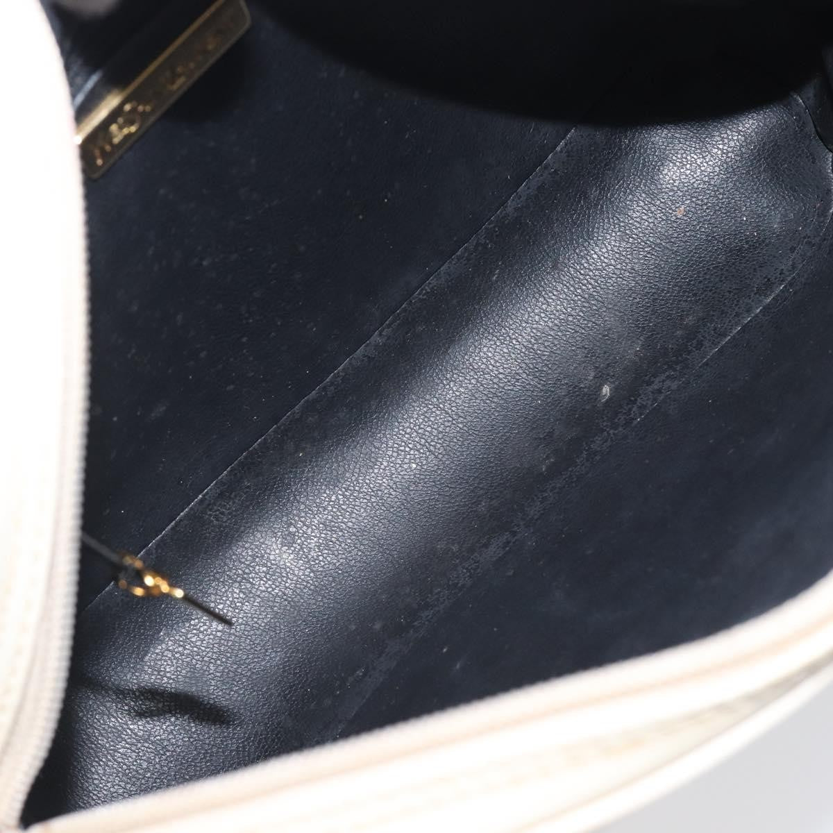 Saint Laurent Vintage Shoulder bag Leather, Beige, Leather, Shoulder Bag