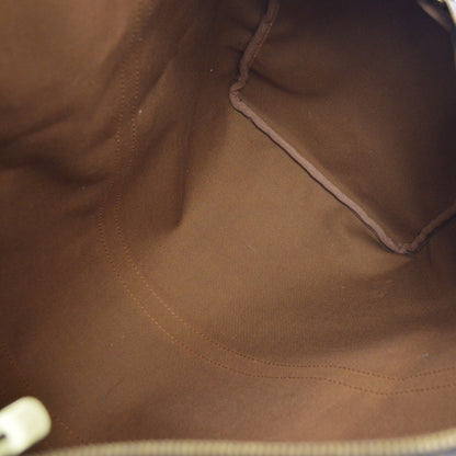 Louis Vuitton Keepall Monogram Canvas, Brown, Canvas, Travel Bag
