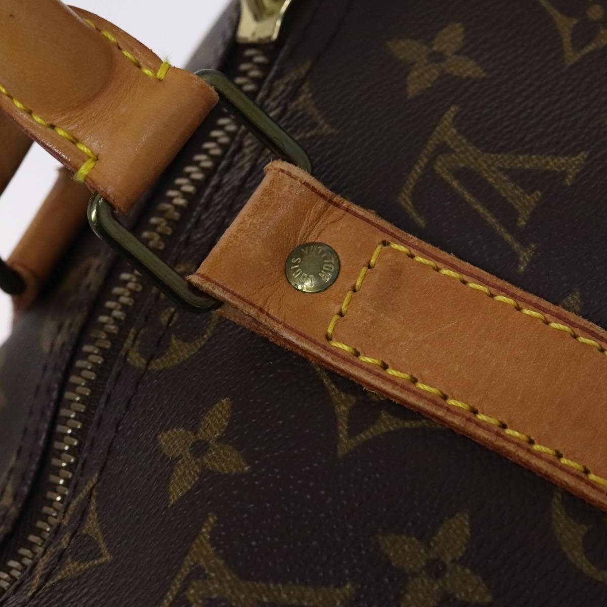 Louis Vuitton Keepall 50, Brown, Canvas, travel