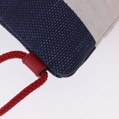 Gucci Logo Drawstring Striped Canvas, Multicolour, Canvas, Backpack