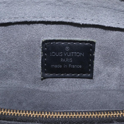 Louis Vuitton Pont Neuf Epi Leather, Black, Leather, Handbag