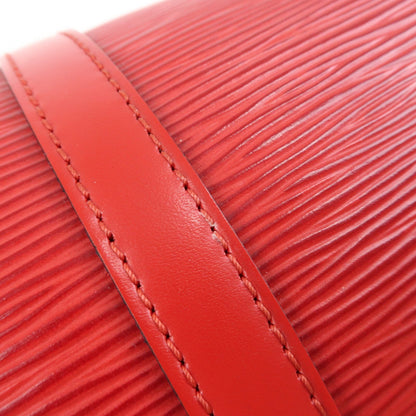 Louis Vuitton Soufflot Epi Leather, Red, Leather, Tote Bag