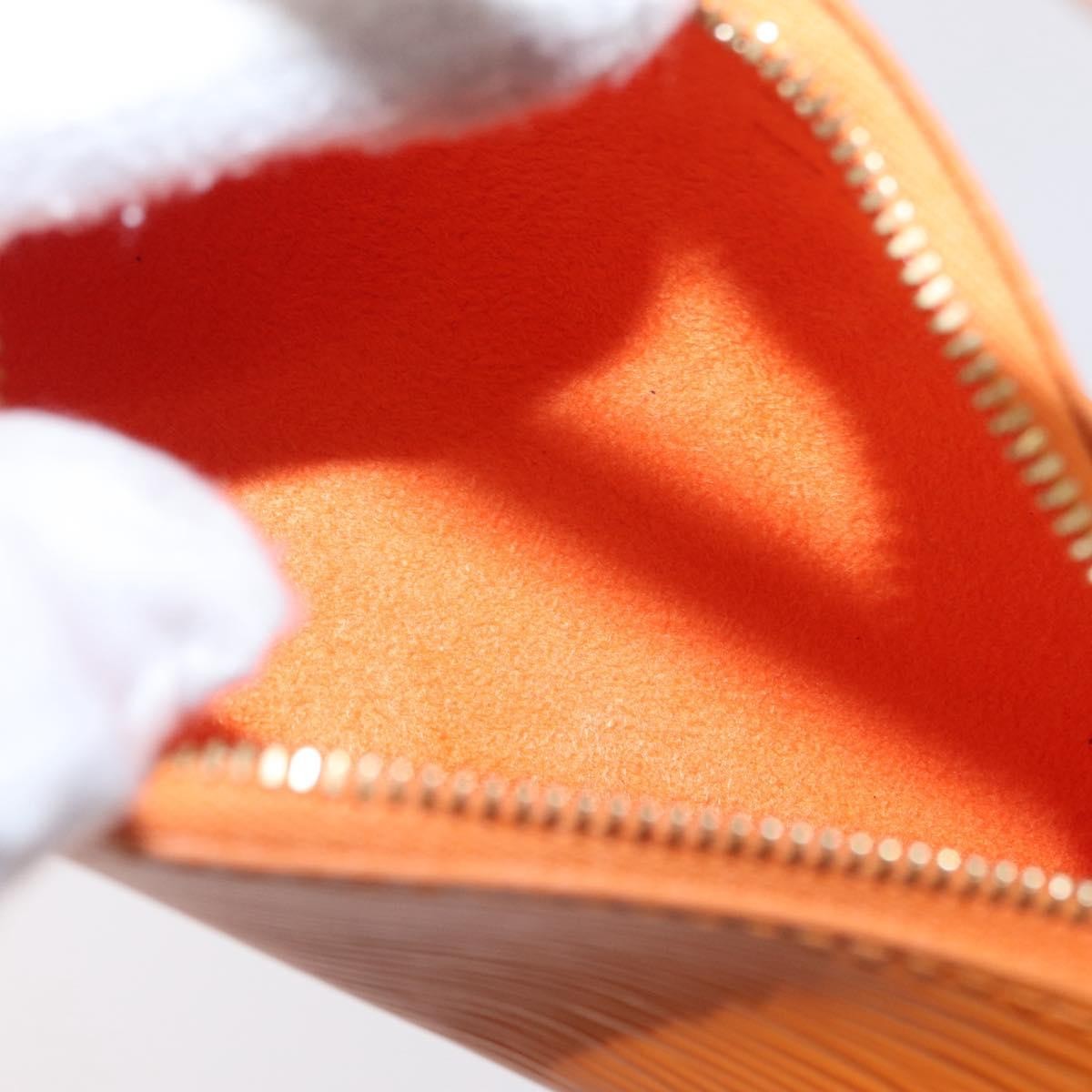 Louis Vuitton Soufflot Epi Leather, Orange, Leather, Tote Bag