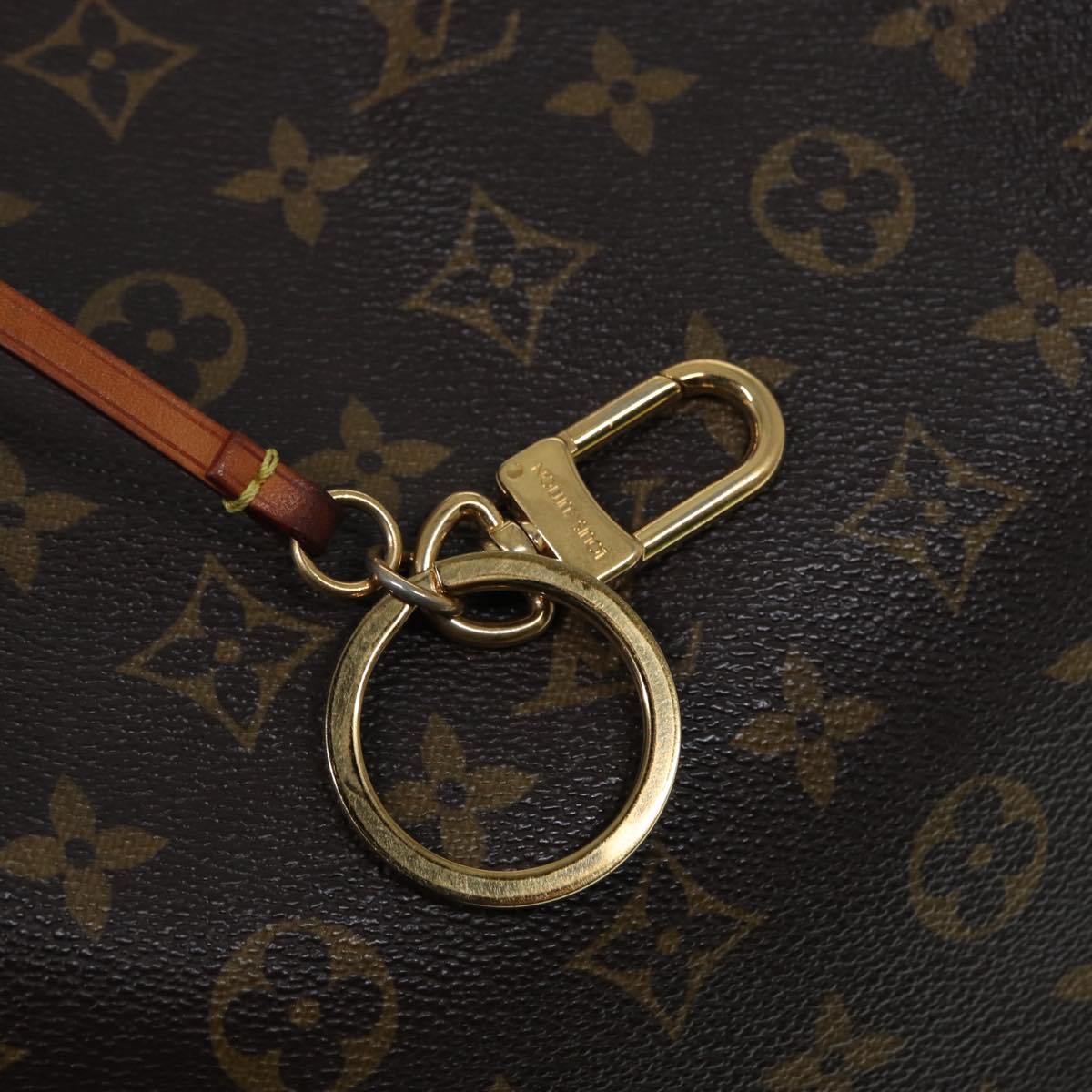 Louis Vuitton Delightfull PM, Brown, Canvas, shoulder