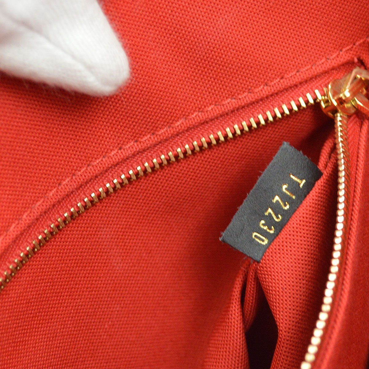 Louis Vuitton OnTheGo Reverse Monogram Giant, Brown, Canvas, Tote Bag