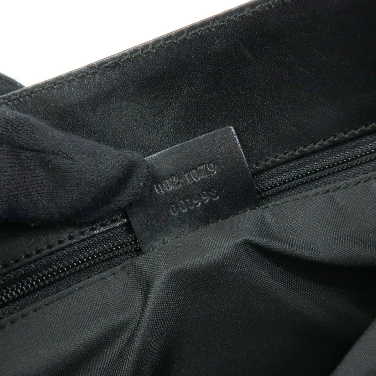 Gucci Tote GG Canvas and Leather, Black, Canvas, Tote Bag