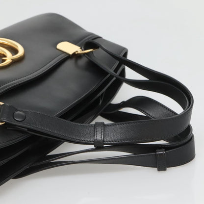 Gucci Arli, Black, Leather, handbag