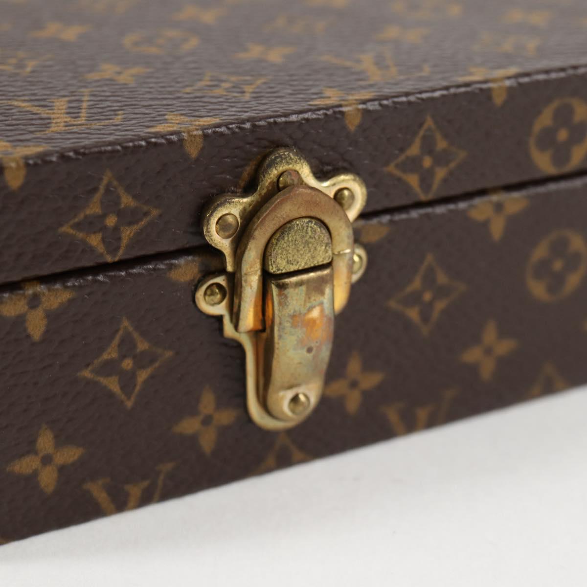Louis Vuitton, Brown, Canvas, wallet